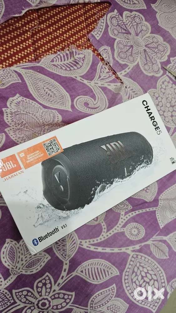 JBL Charge 5 Less Than a Month Old for Sale