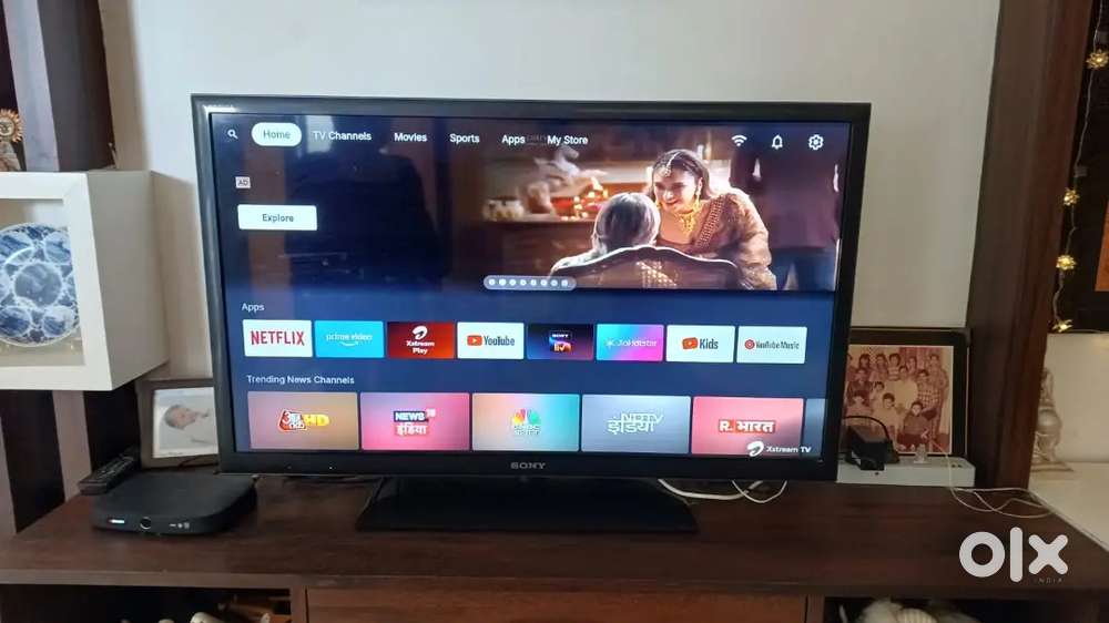 Sony Tv & LG RO (2 year old)Excellent Condition.