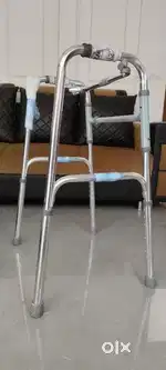 Walker foldable