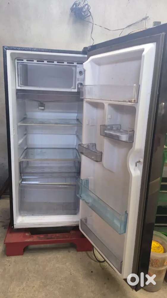Haier refrigerator 190 ltr