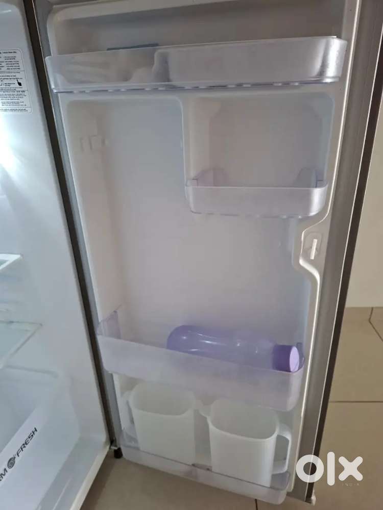 Only three month use fridge
