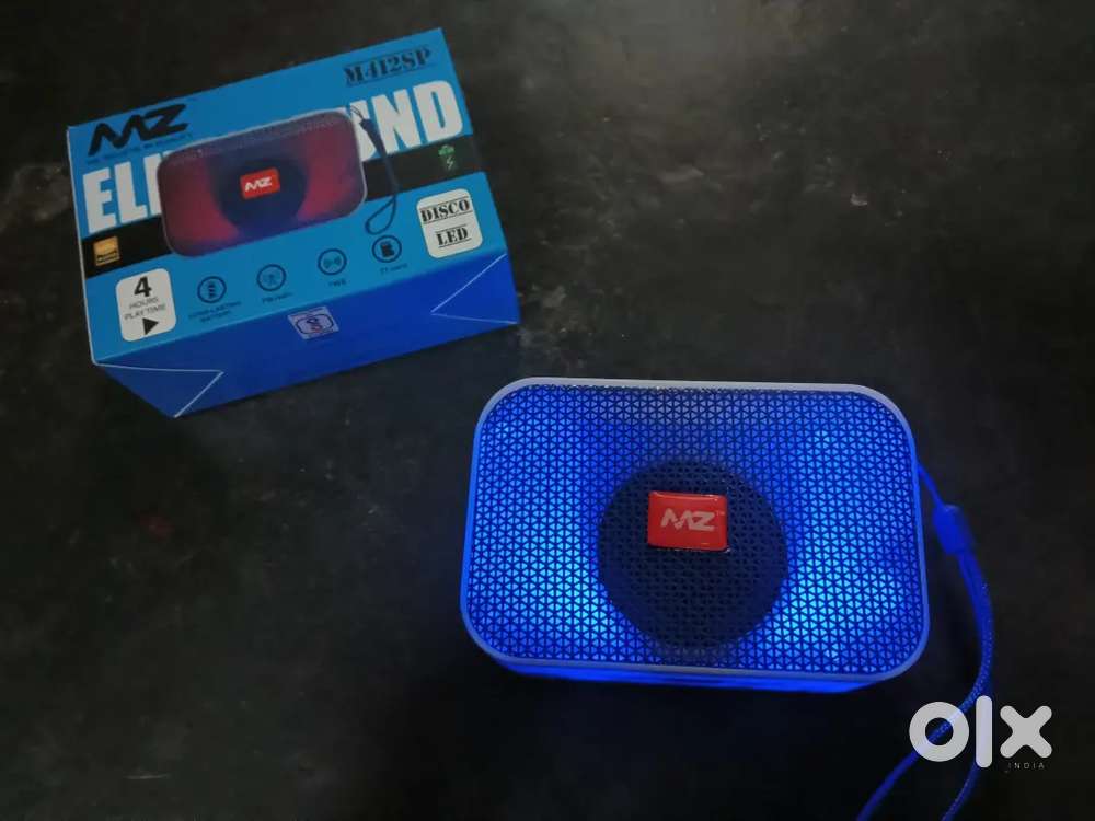MZ Bluetooth speaker