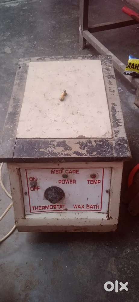 Wax mashin