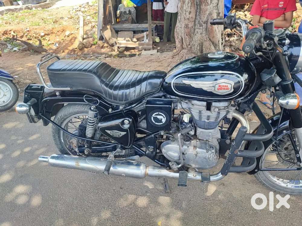 Royal Enfield bullet 500cc duel disk with ABS