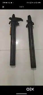 Duke 200bs6  front fork and meggurd sygram alley veel kit  saree gurd