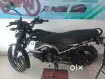 World's First CNG motorcycle