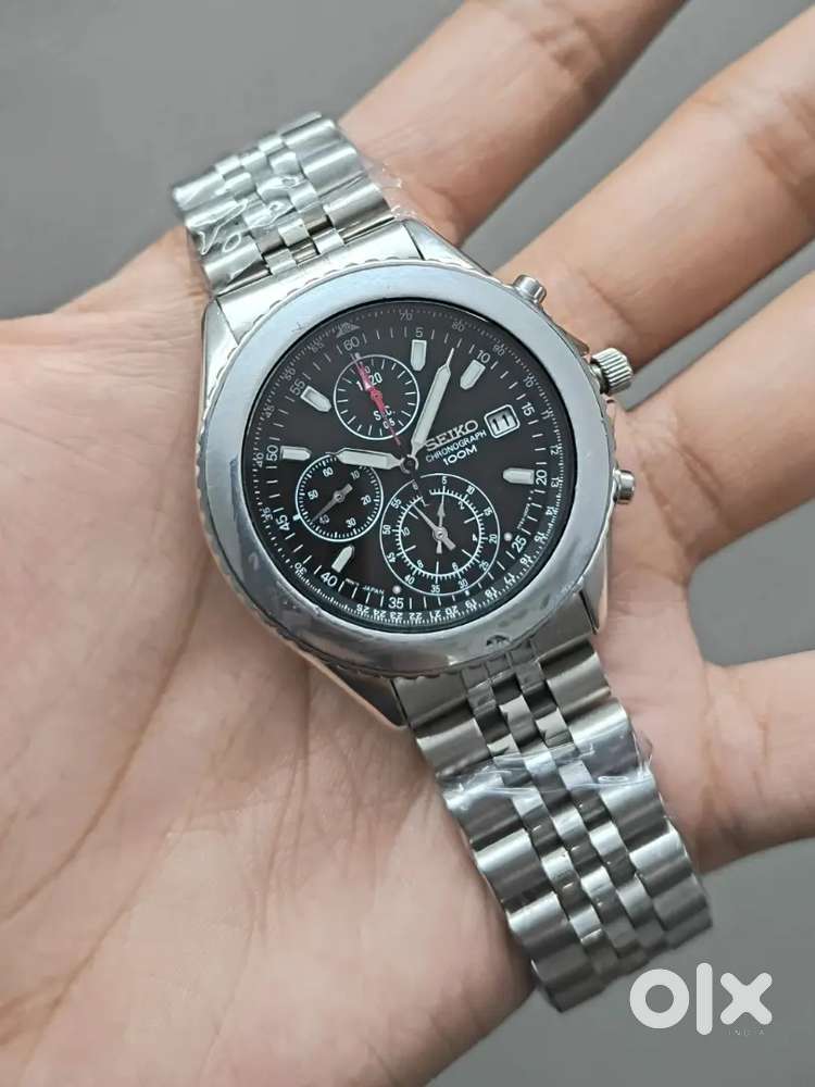 PREOWNED SEIKO QUARTZ CHRONOGRAPH WATCH FOR SALE