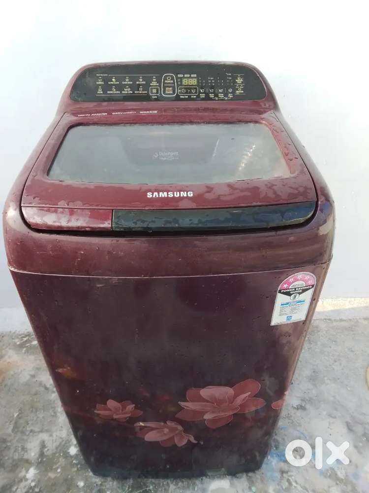 Samsung 8 Kg Fully automatic Top Load Washing Machine