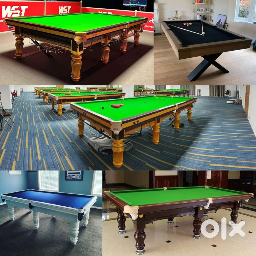 Custom pool table snooker table american pool table