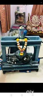 Paper plate machine