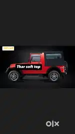 Thar soft top & jeep spare parts