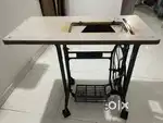 Sewing machine stand