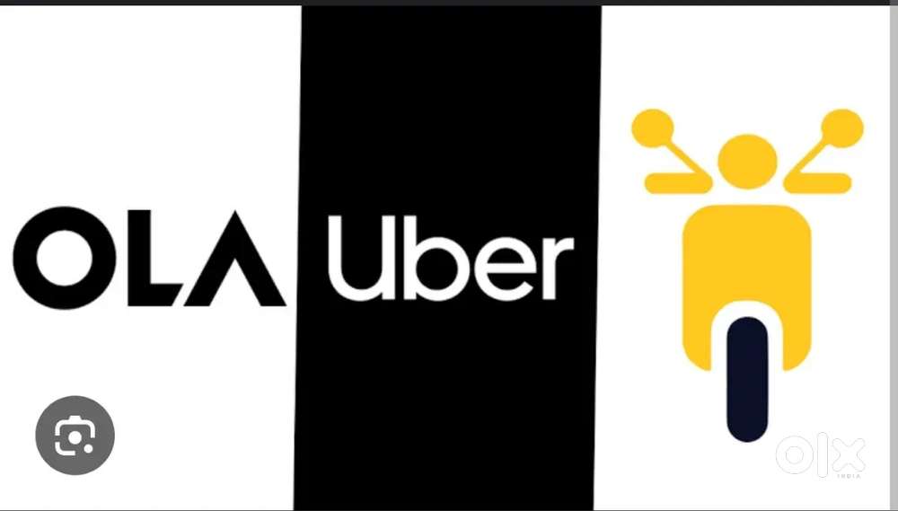 Uber ola rapdio car auto bike taxi attachment