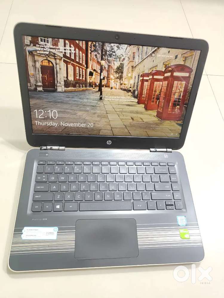 HP Pavilion Core i5 6th Generation Graphics With Touch Screen