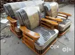 MALAYSIAN MODEL 3+1+1 SOFA SET