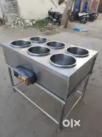 bain marie or curry counter (6-bowls) neat conditions For Sale