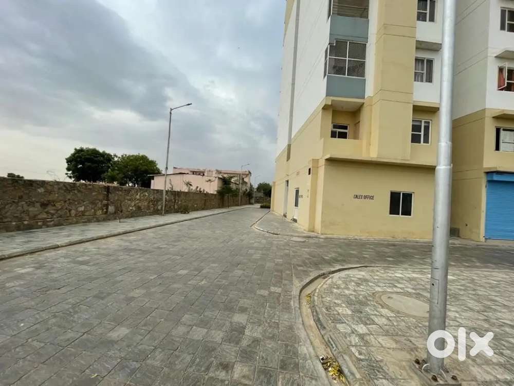 3 BHK Full furnished flat at Akshay Patra Jagatpura