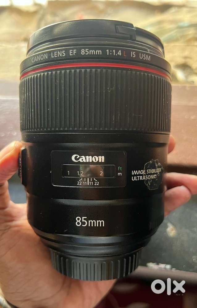 Canon EF 85mm f/1.4L IS USM Lens – Premium Condition!