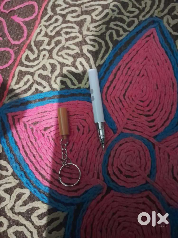 Laser lite with pen