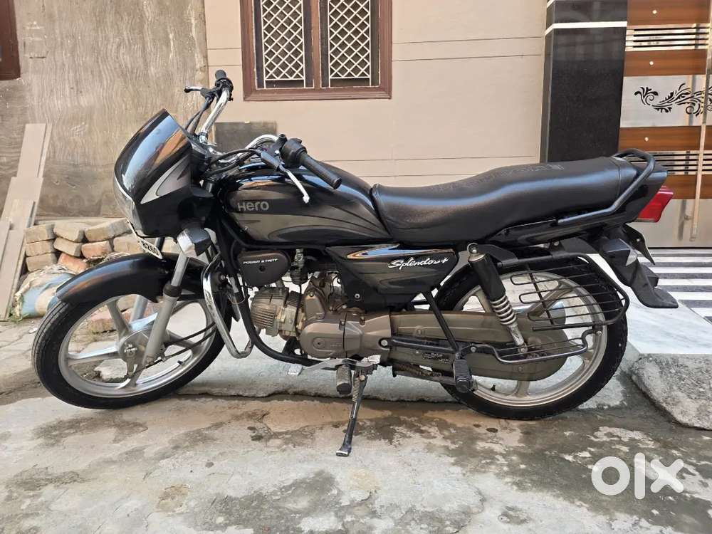 Hero Splendor+ 2017 Model