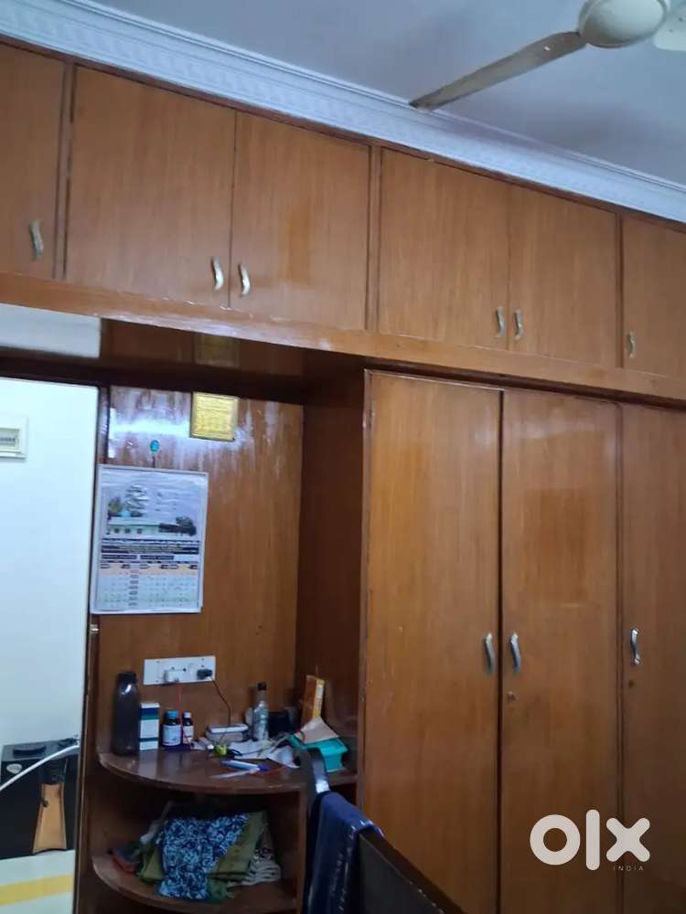 2BHK 2ed floor attach bathroom sami farnish