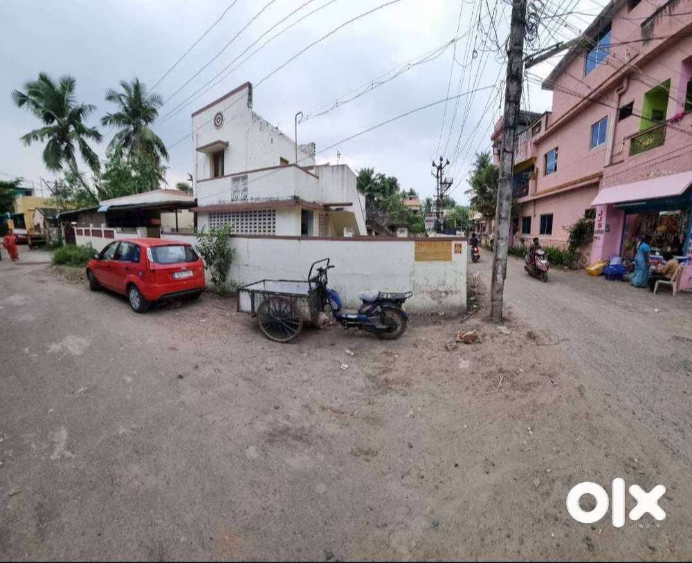 CMDA Approved Corner Plot for Sale in Avadi