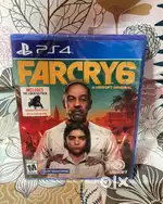 Far Cry 6 PS4 DISC , New One less used NO EXCHANGE