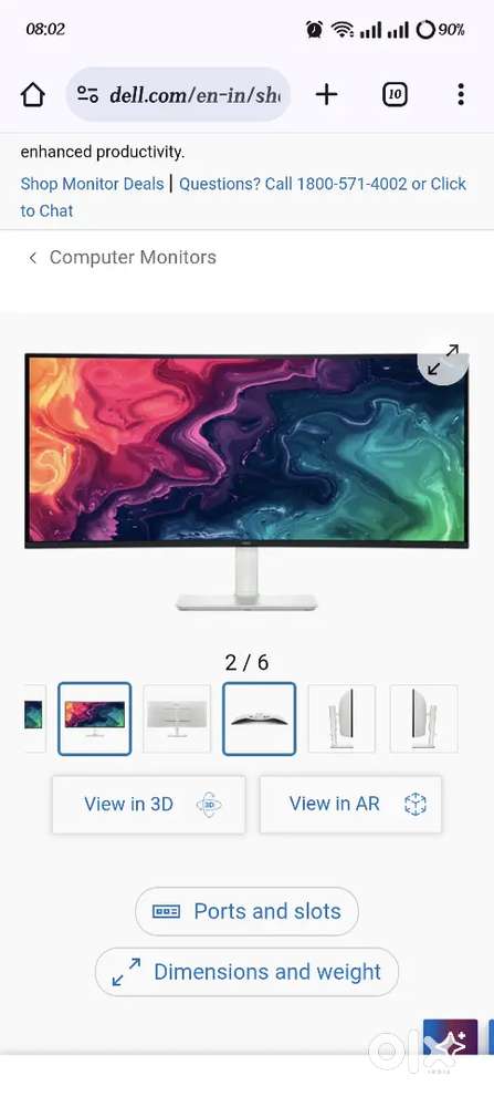 Dell 34 Plus USB-C Monitor - S3425DW