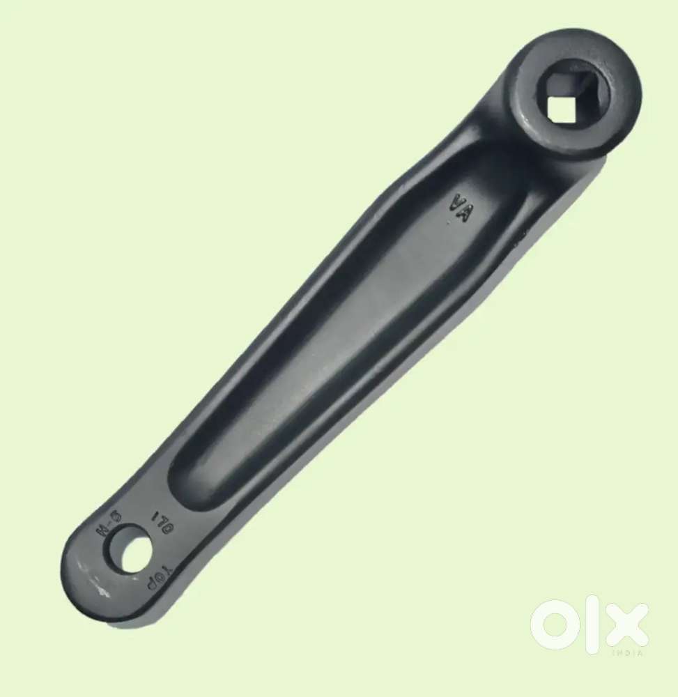Bicycle left Crank arm