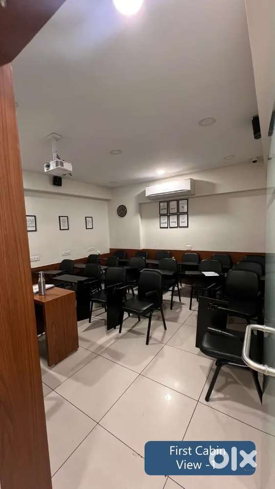 Navrangpura Fully Furnished Office For Rent University Road