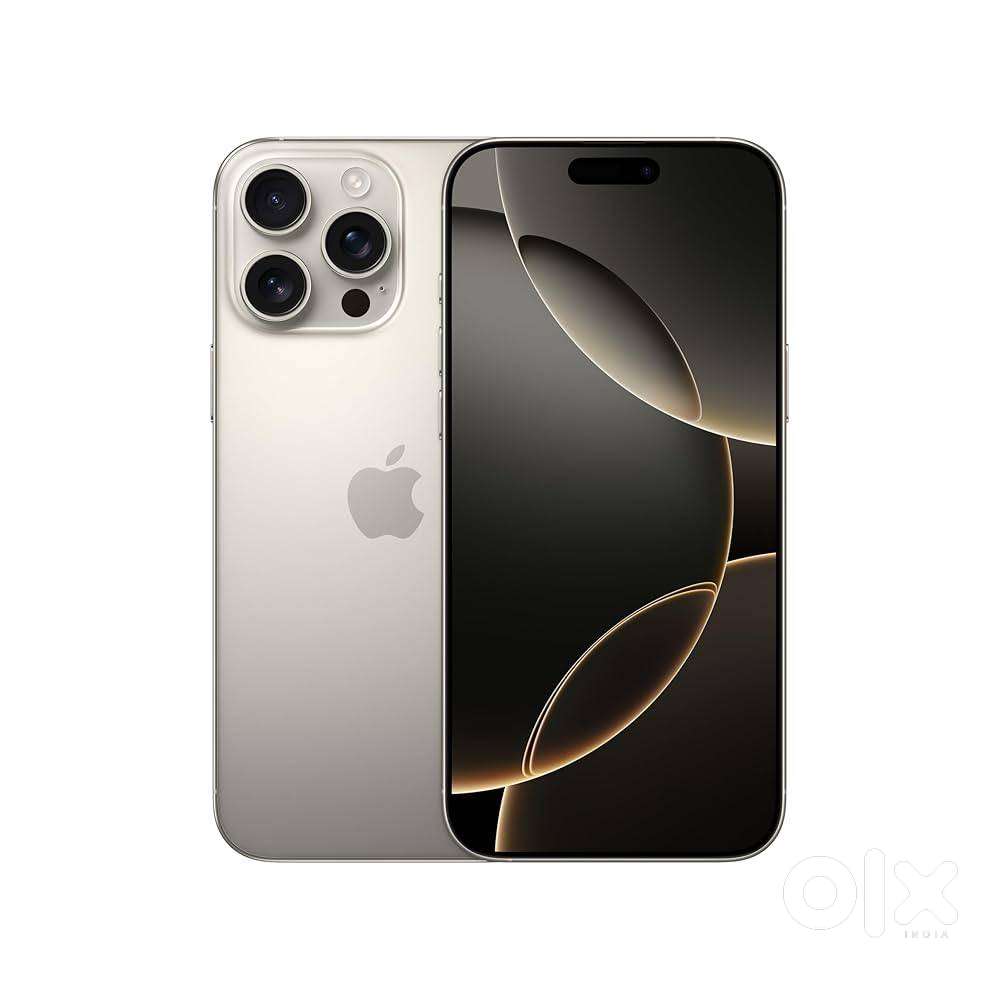 Seal Packed Iphone 16 Pro Natural Titanium 128GB