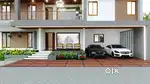 Cozy Bungalow 4BHK Beautiful House For Sale in Palakkad