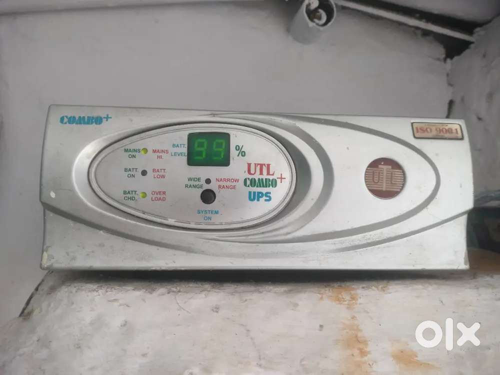 UTI inverter okaya battery complete good condition