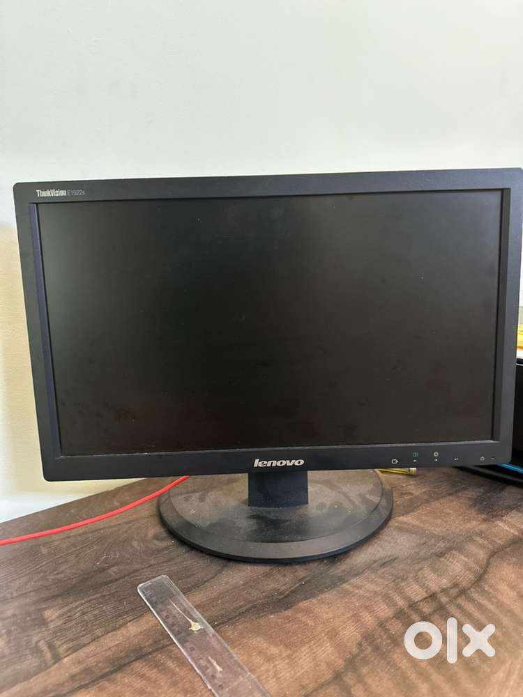Lenova monitor,HP ups,dell keyboard,zebronics mouse