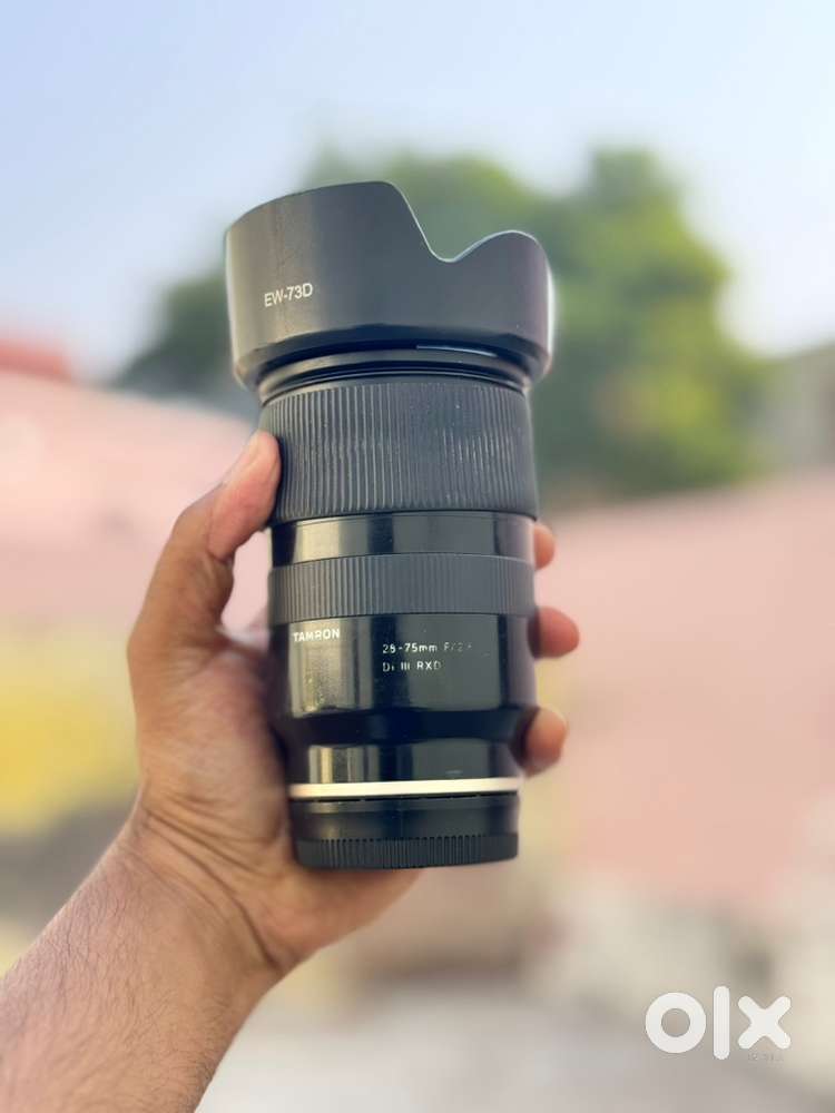 tamron lens 28/75 2.8 sony e mount
