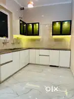 2BHK Semi furnished flat with good eminities 110 gaj flat