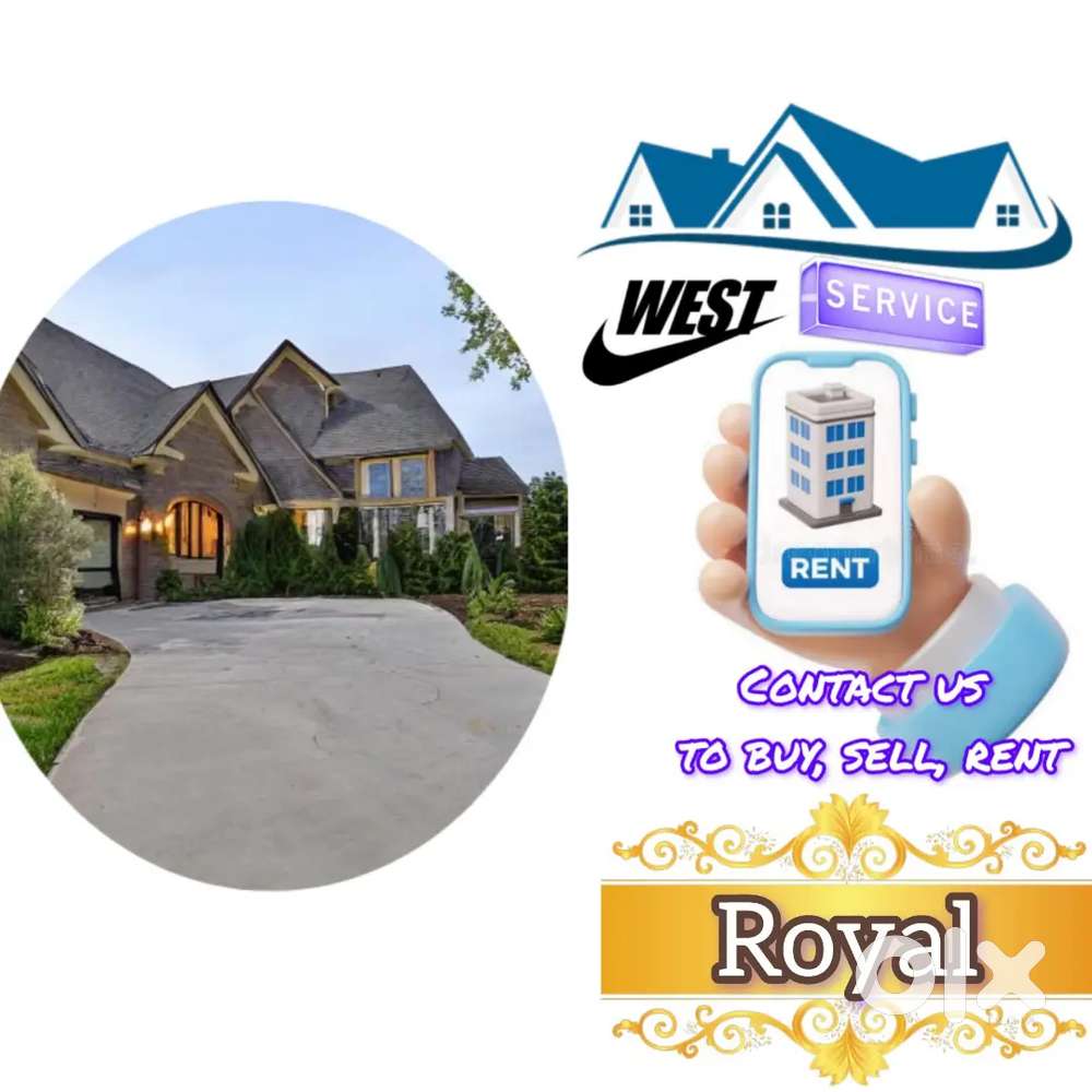 Residential Commercial Flat available for rent