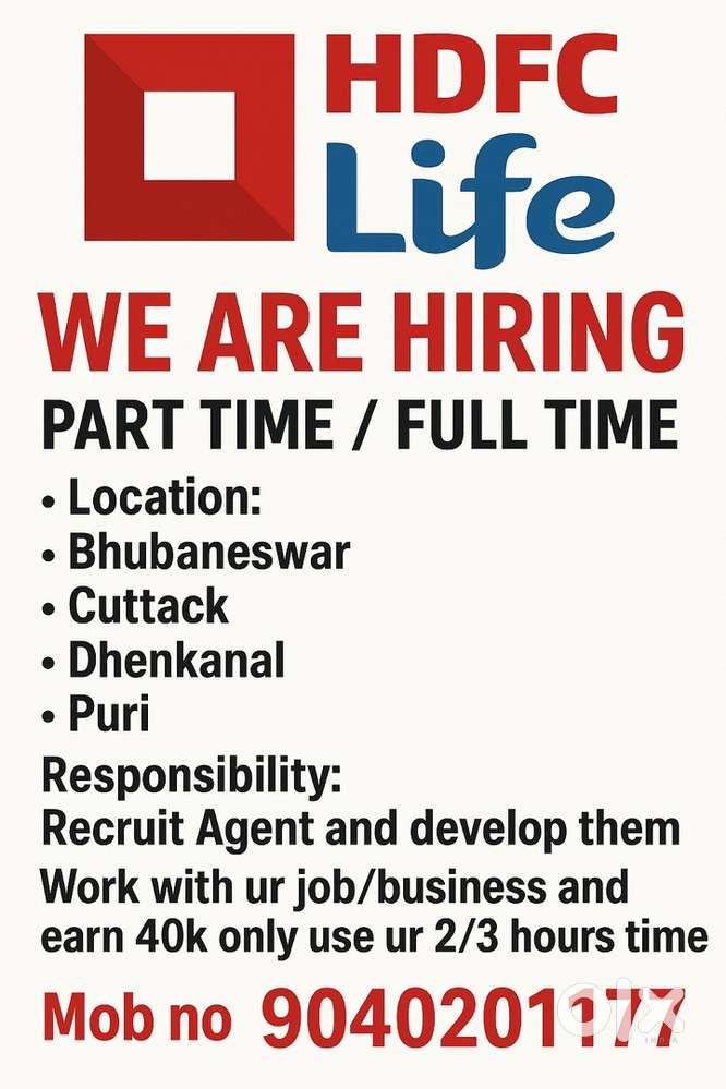Recruitment manager of hdfc life