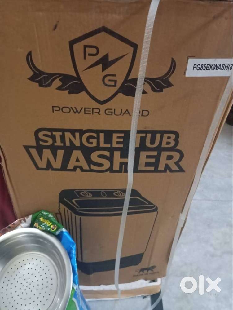 Powerguard Washing Machine Singkle Tub wash for sale