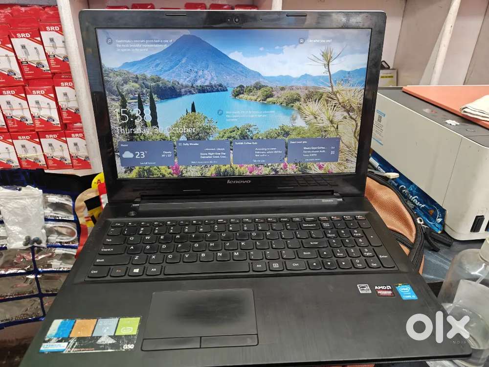 Laptop For sell with Original Lenovo Charger