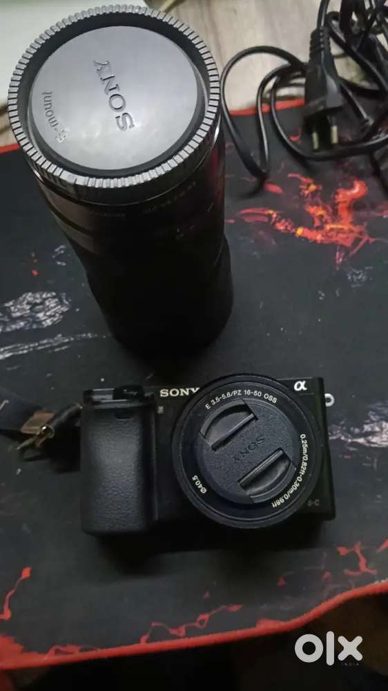 Sony a6000  new connection