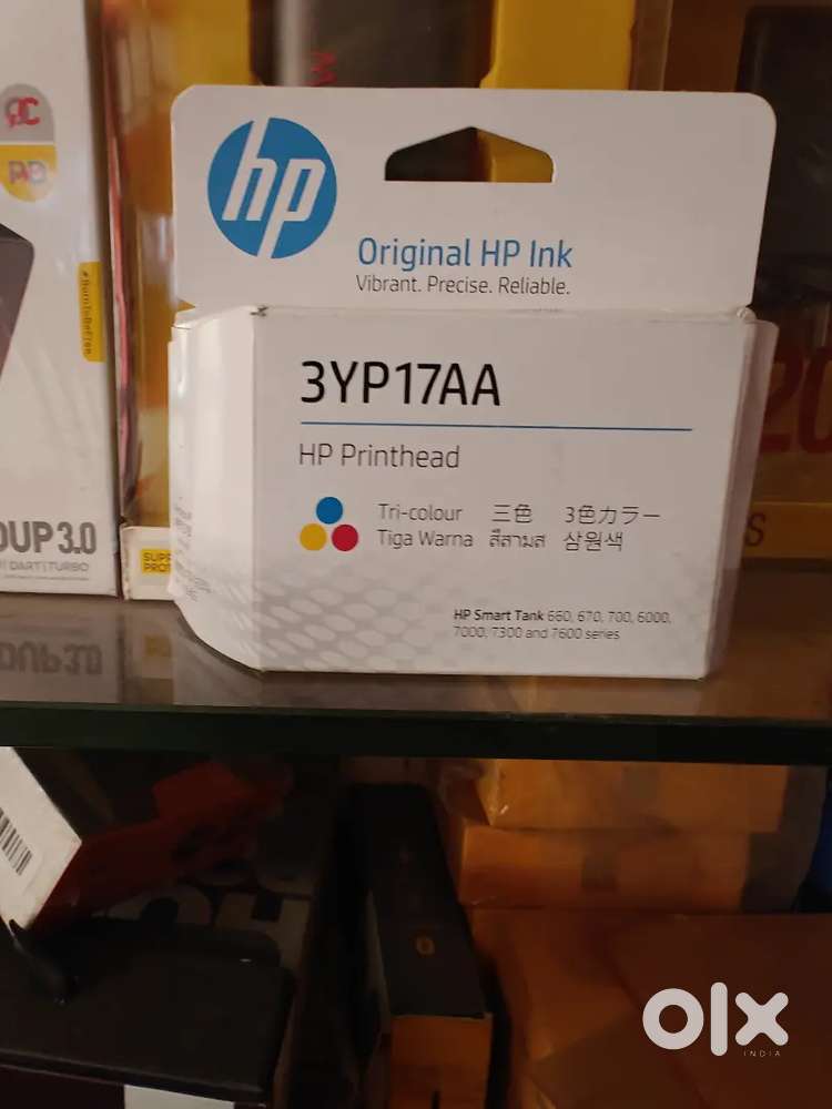 750 color printer head