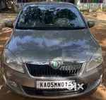 Skoda Rapid 2013 Petrol  New Tyres + LED Headlights