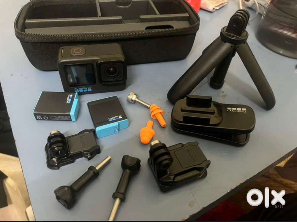 Rent a Go pro hero 10 black edition bundle pack