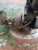 Diesel water pump engine