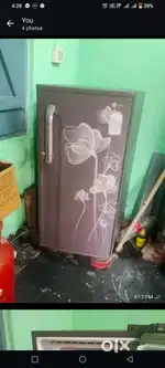 Lg  fridge 170 ltr