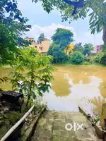 মেদিনীপুর শহরের মধ্যে বাগান বাড়ি সাথে বড় পুকুর