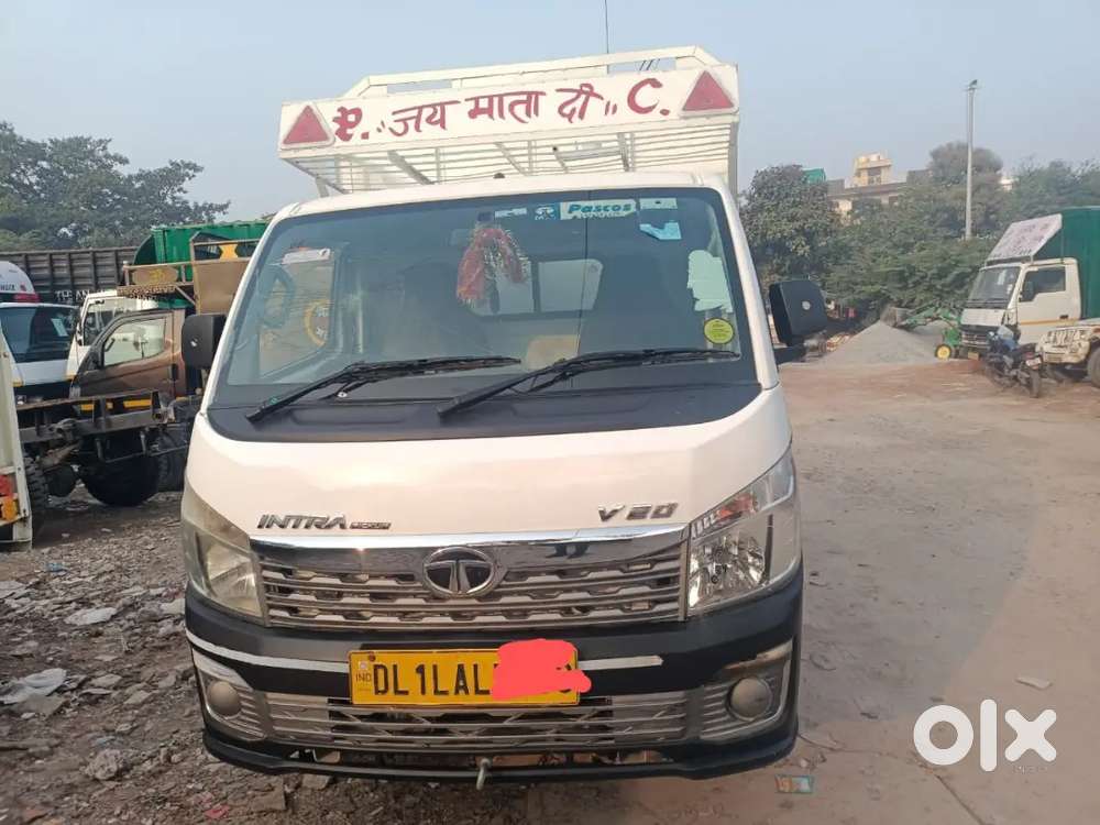 Tata intra cng open body model 2023