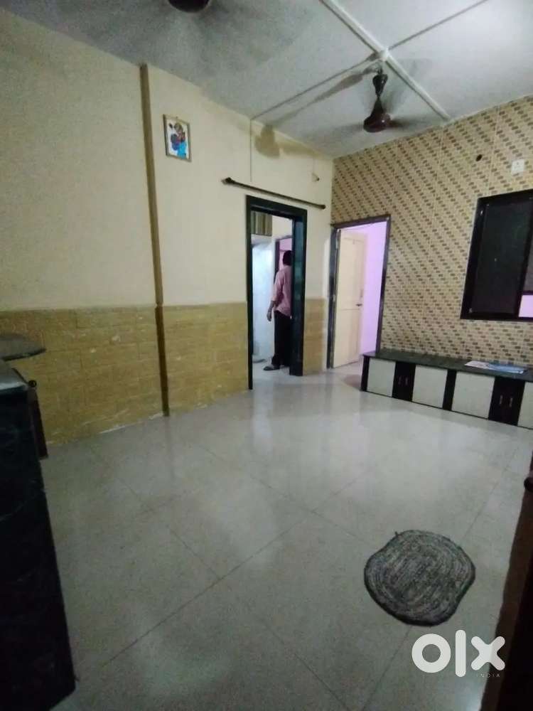 HEVI DIPOSIT FLAT 2 BHK CONVERTED AVAILABLE DOMBIVLI WEST