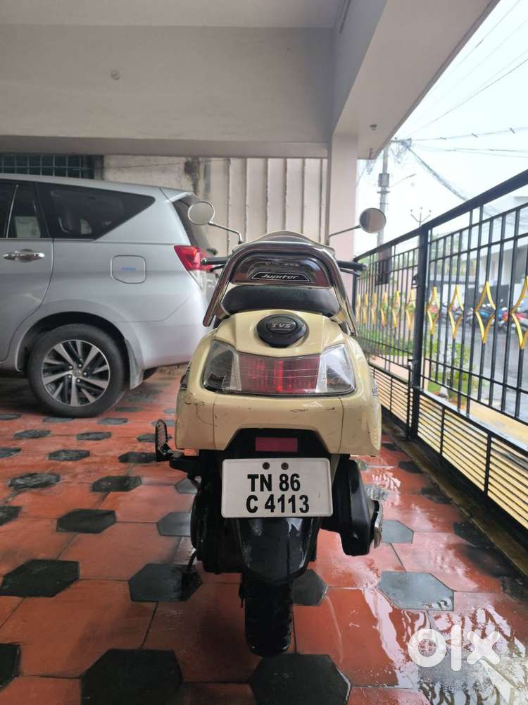 new like TVS Jupiter with 26000 km run